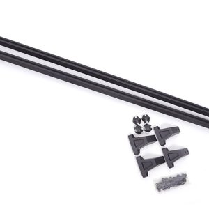 Dee Zee Bed Cargo Rack Cross Bar, Hex Series, For Use with Hex Side Rail and Tonneau Covers with T-Channel – DZ99782TB