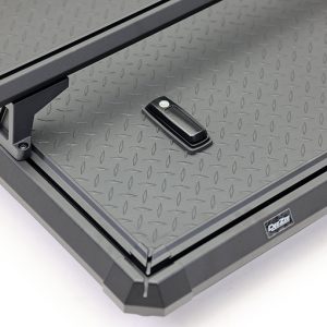 Dee Zee Bed Cargo Rack Cross Bar, Hex Series, For Use with Hex Side Rail and Tonneau Covers with T-Channel – DZ99783TB