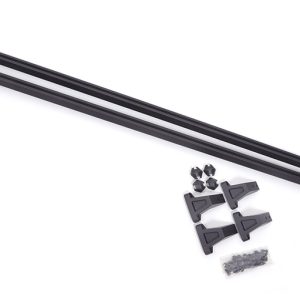 Dee Zee Bed Cargo Rack Cross Bar, Hex Series, For Use with Hex Side Rail and Tonneau Covers with T-Channel – DZ99783TB