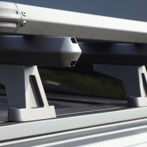 Dee Zee Bed Cargo Rack Cross Bar, Hex Series, For Use with Hex Side Rail and Tonneau Covers with T-Channel – DZ99783TB