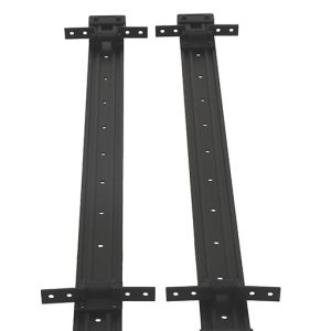 Dee Zee Bed Cargo Rack Component, Componenet for Guardian Tonneau Cover, Powder Coated Black, Aluminum – DZ 99787