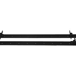 Dee Zee Bed Cargo Rack Component, Componenet for Guardian Tonneau Cover, Powder Coated Black, Aluminum – DZ 99787