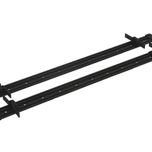 Dee Zee Bed Cargo Rack Component, Componenet for Guardian Tonneau Cover, Powder Coated Black, Aluminum – DZ 99787