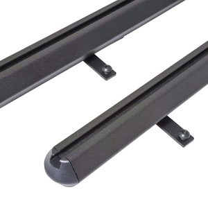 Dee Zee Bed Cargo Rack Cross Bar, Hex Series, For Use with Hex Side Rails with T-Channel – DZ99799TB