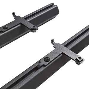 Dee Zee Bed Cargo Rack Cross Bar, Hex Series, For Use with Hex Side Rails with T-Channel – DZ99799TB