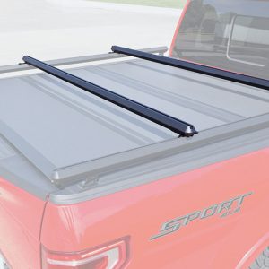 Dee Zee Bed Cargo Rack Cross Bar, Hex Series, For Use with Hex Side Rails with T-Channel – DZ99799TB