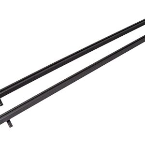 Dee Zee Bed Cargo Rack Cross Bar, Hex Series, For Use with Hex Side Rails with T-Channel – DZ99799TB