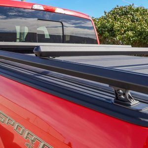 Dee Zee Bed Cargo Rack Cross Bar, Hex Series, For Use with Hex Side Rails with T-Channel – DZ99799TB