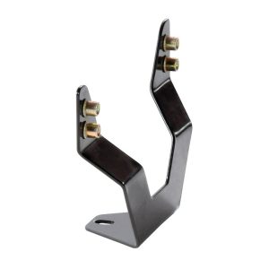 Dee Zee License Plate Bracket, For Use with Dee Zee Bull Bars, Black, Steel – DZLPMOUNT