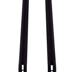 Dee Zee Roof Rack Platform Rails, Hex Series, For Use with Dee Zee Platform Racks, 49 Inch Length X 27 Inch Width, 36 Inch Width – DZ730036PR2