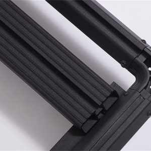 Dee Zee Roof Rack Platform, Hex Series, Mounts to Cross Rails, 49 Inch Length X 27 Inch Width – DZ7327049HP