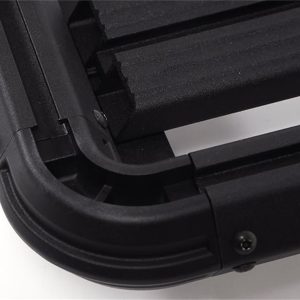 Dee Zee Roof Rack Platform, Hex Series, Mounts to Cross Rails, 49 Inch Length X 27 Inch Width – DZ7327049HP