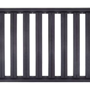 Dee Zee Roof Rack Platform, Hex Series, Mounts to Cross Rails, 49 Inch Length X 27 Inch Width – DZ7327049HP