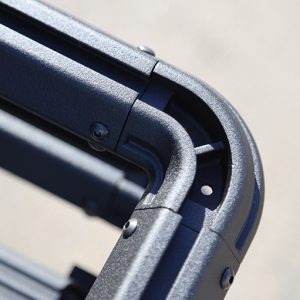 Dee Zee Cargo Carrier, Hex Series, Rack Style, Hitch Mount, 65 Inch Length X 27 Inch Wide, Full Opening, Textured Powder Coat, Black – DZ7327065CC