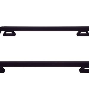 Dee Zee Roof Rack Platform Rails, Hex Series, For Use with Dee Zee Platform Racks, 49 Inch Length X 27 Inch Width – DZ732749PR4