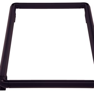 Dee Zee Roof Rack Platform Rails, Hex Series, For Use with Dee Zee Platform Racks, 49 Inch Length X 27 Inch Width – DZ732749PR4