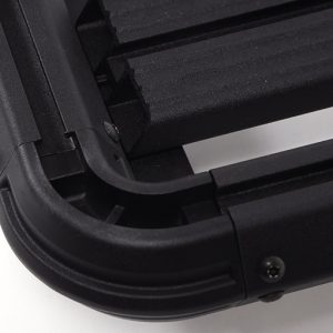 Dee Zee Roof Rack Platform, Hex Series, Mounts to Cross Rails, 25 Inch Length X 57 Inch Width – DZ7357025HP