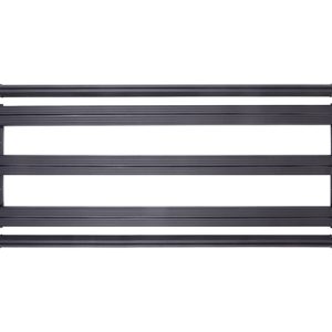 Dee Zee Roof Rack Platform, Hex Series, Mounts to Cross Rails, 25 Inch Length X 57 Inch Width – DZ7357025HP