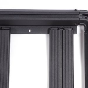Dee Zee Roof Rack Platform, Hex Series, Mounts to Cross Rails, 49 Inch Length X 57 Inch Width – DZ7357049HP