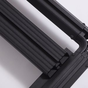 Dee Zee Roof Rack Platform, Hex Series, Mounts to Cross Rails, 49 Inch Length X 57 Inch Width – DZ7357049HP