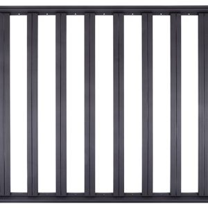 Dee Zee Roof Rack Platform, Hex Series, Mounts to Cross Rails, 65 Inch Length X 57 Inch Width – DZ7357065HP