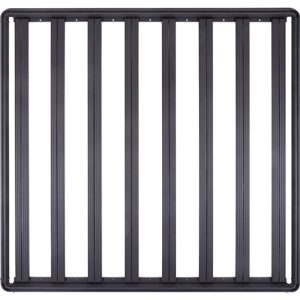 Dee Zee Roof Rack Platform, Hex Series, Mounts to Cross Rails, 81 Inch Length X 65 Inch Width – DZ7365065HP