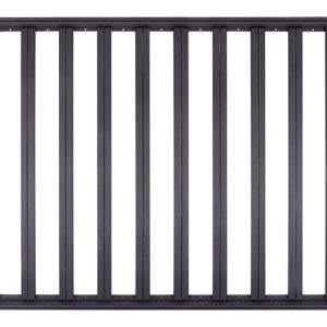Dee Zee Roof Rack Platform, Hex Series, Mounts to Cross Rails, 81 Inch Length X 65 Inch Width – DZ7365081HP