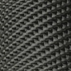Design Eng Exhaust System Wrap, Titanium ™, 50 Foot Roll, 2 Inch Width, Black, Pulverized Lava Rock Stranded Fiber – 10003