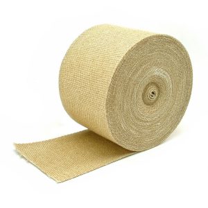 Design Eng Exhaust System Wrap, 100 Foot Roll, 6 Inch Width, Tan, Composite Fiberglass – 10104