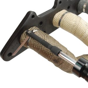 Design Eng Exhaust System Wrap Clamp Locking Tool, Used for Tightening and Locking Stainless Steel Ties – 10220
