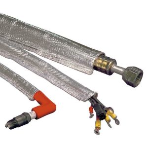 Design Eng Hose Heat Sleeve, Heat Sheath ™, 3/4 Inch Inside Diameter, Slides Over Hose, 3 Foot Length – 10403
