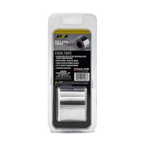 Design Eng Heat Shield Tape, Cool-Tape ™, Roll, Used with Panels/ Seal Air Boxes/ Wrap Wiring, 1-1/2 Inch Width X 15 Foot Length Roll – 10408