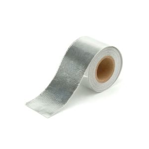 Design Eng Heat Shield Tape, Cool-Tape ™, Roll, Used with Panels/ Seal Air Boxes/ Wrap Wiring, 1-1/2 Inch Width X 15 Foot Length Roll – 10408