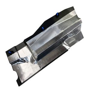 Design Eng Heat Shield Material, Reflect-A-Cool ™, 4 Foot Length X 3 Foot Width X 0.0057 Inch Thick, 2000 Degrees Fahrenheit Maximum – 10412