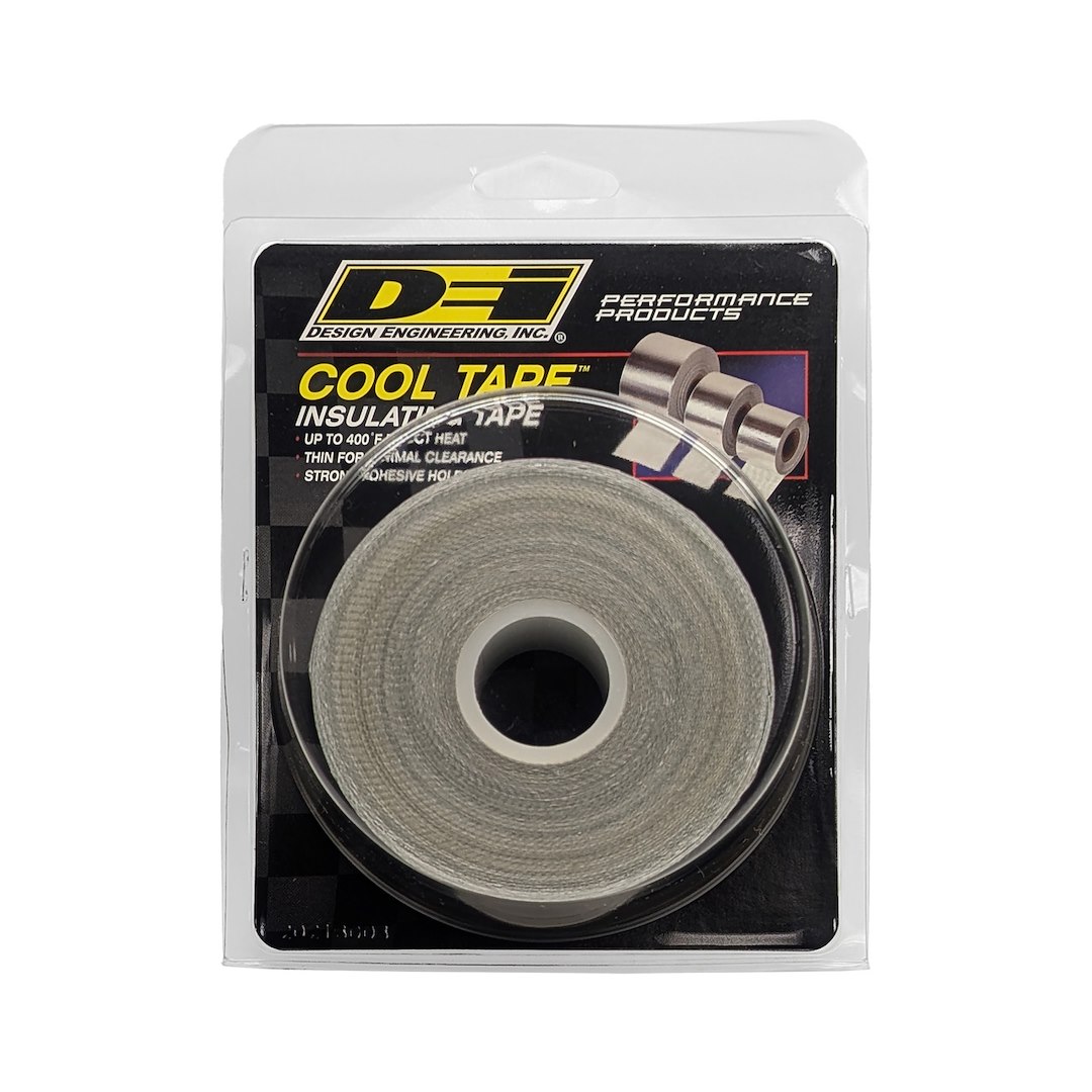 Design Eng Heat Shield Tape, Cool-Tape Plus ™, Roll, Used with Panels/ Seal Air Boxes/ Wrap Wiring, 2 Inch Width X 60 Foot Length Roll – 10413