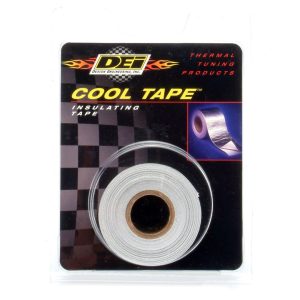 Design Eng Heat Shield Tape, Cool-Tape ™, Roll, Used with Panels/ Seal Air Boxes/ Wrap Wiring, 1-1/2 Inch Width X 30 Foot Length Roll – 10416