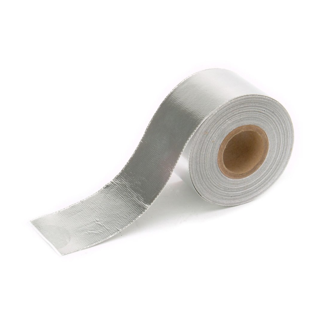 Design Eng Heat Shield Tape, Cool-Tape ™, Roll, Used with Panels/ Seal Air Boxes/ Wrap Wiring, 1-1/2 Inch Width X 30 Foot Length Roll – 10416