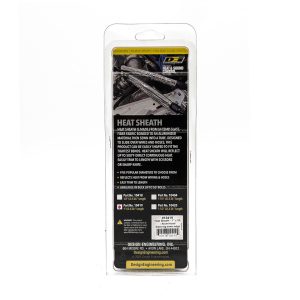 Design Eng Hose Heat Sleeve, Heat Sheath ™, 1 Inch Inside Diameter, Slides Over Hose, 3 Foot Length – 10419