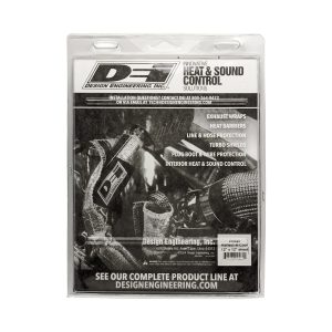 Design Eng Heat Shield Material, Reflect-A-Cool ™, 12 Inch Length X 12 Inch Width X 0.0057 Inch Thick, 2000 Degrees Fahrenheit Maximum – 10460