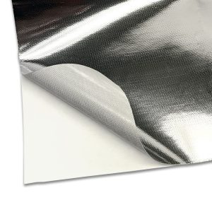 Design Eng Heat Shield Material, Reflect-A-Cool ™, 24 Inch Length X 12 Inch Width X 0.0057 Inch Thick, 2000 Degrees Fahrenheit Maximum – 10461