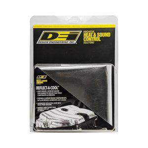 Design Eng Heat Shield Material, Reflect-A-Cool ™, 24 Inch Length X 12 Inch Width X 0.0057 Inch Thick, 2000 Degrees Fahrenheit Maximum – 10461