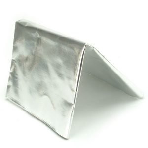 Design Eng Heat Shield Material, Reflect-A-Cool ™, 24 Inch Length X 12 Inch Width X 0.0057 Inch Thick, 2000 Degrees Fahrenheit Maximum – 10461