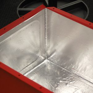 Design Eng Heat Shield Material, Reflect-A-Cool ™, 24 Inch Length X 12 Inch Width X 0.0057 Inch Thick, 2000 Degrees Fahrenheit Maximum – 10461