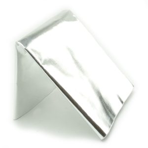 Design Eng Heat Shield Material, Reflect-A-Cool ™, 24 Inch Length X 24 Inch Width X 0.0057 Inch Thick, 2000 Degrees Fahrenheit Maximum – 10462