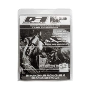 Design Eng Heat Shield Material, Reflect-A-Cool ™, 24 Inch Length X 24 Inch Width X 0.0057 Inch Thick, 2000 Degrees Fahrenheit Maximum – 10462