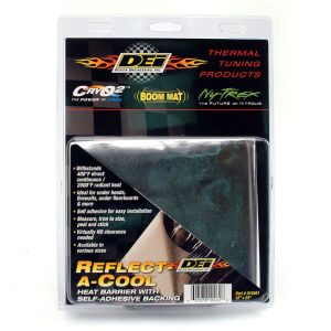 Design Eng Heat Shield Material, Reflect-A-Cool ™, 24 Inch Length X 24 Inch Width X 0.0057 Inch Thick, 2000 Degrees Fahrenheit Maximum – 10462