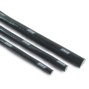 Design Eng Hose Heat Sleeve, Fire Sleeve ™, 1 Inch Inside Diameter, Slides Over Hose, 3 Foot Length, Black – 10474