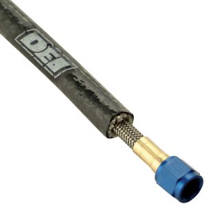 Design Eng Hose Heat Sleeve, Fire Sleeve ™, 1 Inch Inside Diameter, Slides Over Hose, 3 Foot Length, Black – 10474