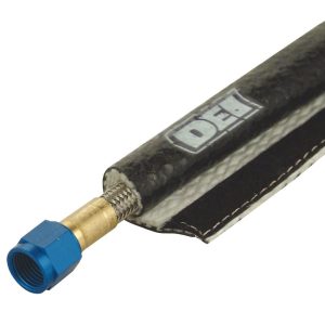 Design Eng Hose Heat Sleeve, Fire Wrap 3000, 1-1/2 Inch Inner Diameter X 24 Inch Length X 0.142 Inch Thick – 10479