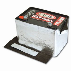 Design Eng Battery Heat Shield, Cell Saver ™, 40 Inch Length X 7 Inch Width, Withstands Up to 2000 Degree Fahrenheit Radiant Heat – 10480